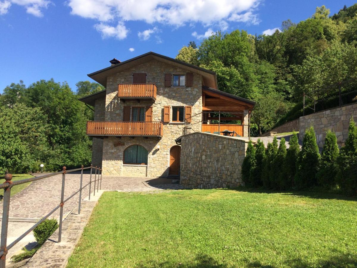 Casa Martina Villa Zogno ภายนอก รูปภาพ